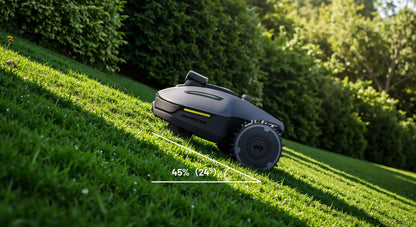 Mammotion YUKA mini 2 800 Vision & RTK robottiruohonleikkuri