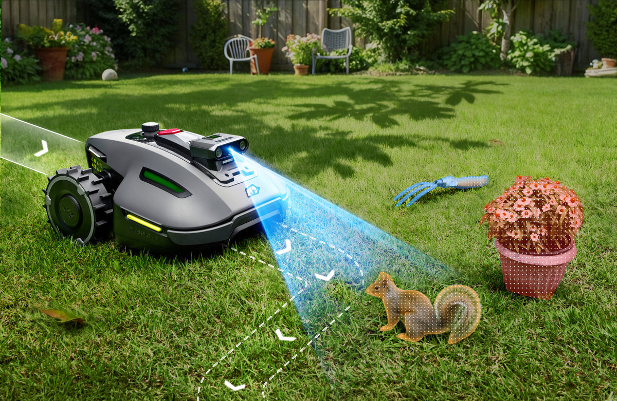 Mammotion YUKA mini 2 800 Vision & RTK robottiruohonleikkuri