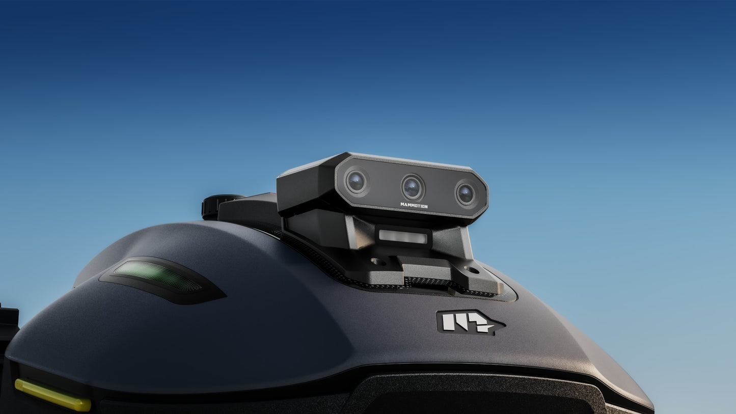 Mammotion YUKA mini 2 800 Vision & RTK robottiruohonleikkuri