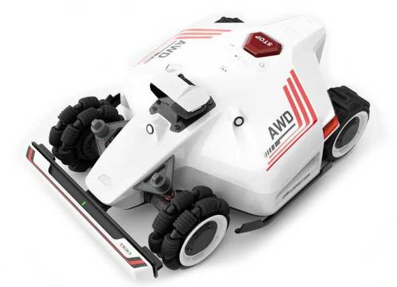 Mammotion LUBA 2 X AWD tarrasarja "formula"