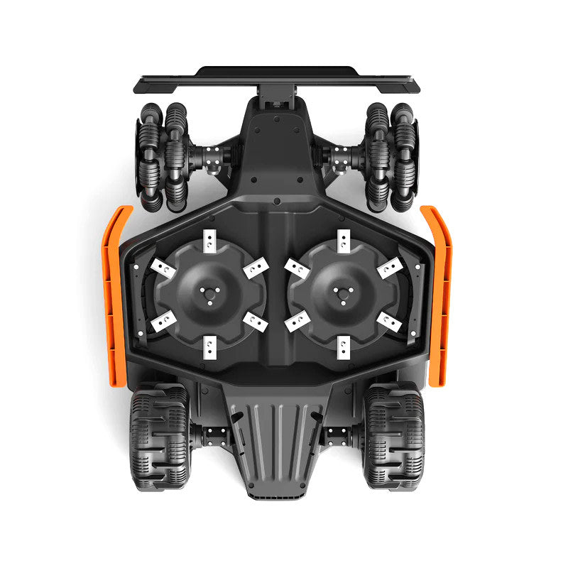 Mammotion LUBA 2 3000X AWD Vision & RTK robottiruohonleikkuri