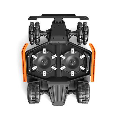 Mammotion LUBA 2 3000X AWD Vision & RTK robottiruohonleikkuri
