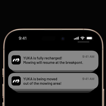 Mammotion YUKA 3000 Vision & RTK robottiruohonleikkuri