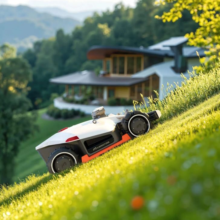 Mammotion LUBA 2 5000X AWD Vision & RTK robottiruohonleikkuri
