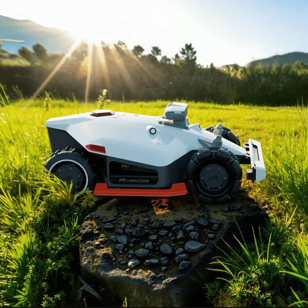 Mammotion LUBA 2 5000X AWD Vision & RTK robottiruohonleikkuri