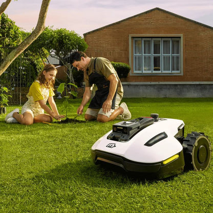 Mammotion YUKA mini 600 Vision & RTK robottiruohonleikkuri
