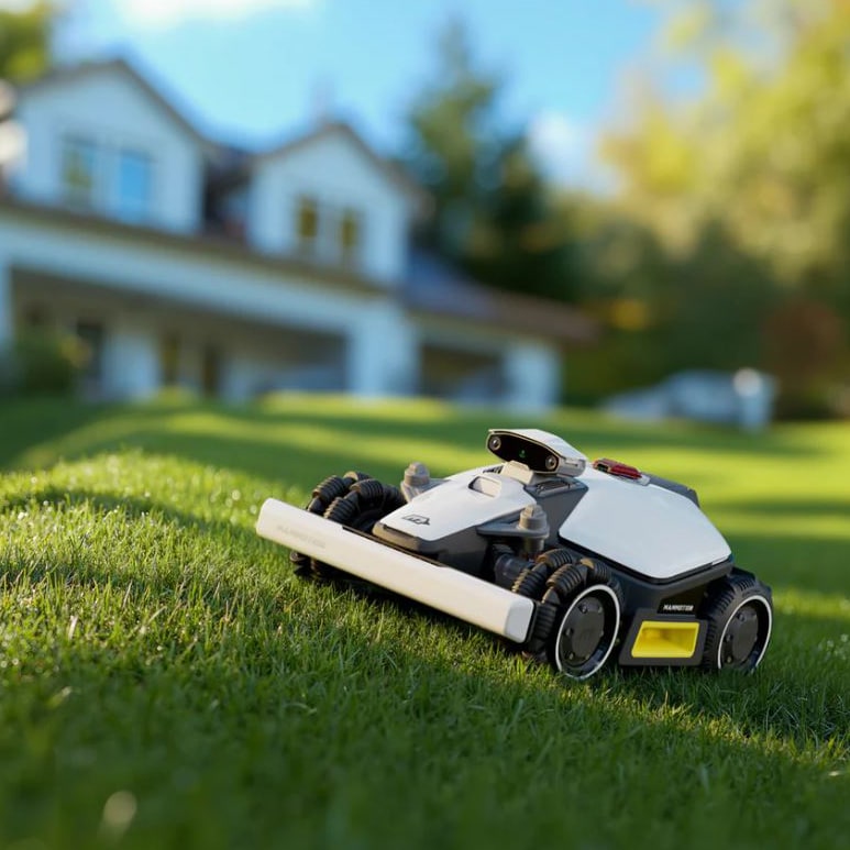 Mammotion LUBA mini 800 AWD Vision & RTK robottiruohonleikkuri