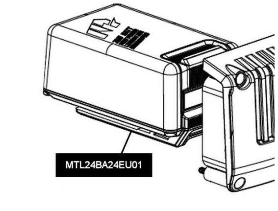 Mammotion Yuka Mini 600 2,4 Ah akku