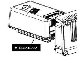 Mammotion Yuka Mini 800 / Luba Mini 800 4,5 Ah akku