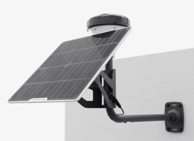 Mammotion RTK-tukiaseman aurinkopaneeli