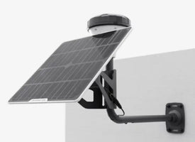 Mammotion RTK-tukiaseman aurinkopaneeli