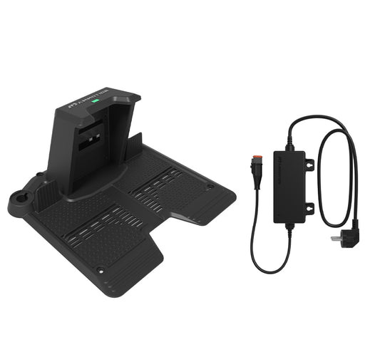 Mammotion Luba 2 X AWD latausaseman muuntaja + virtakaapeli