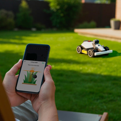 Mammotion LUBA mini 1500 AWD LiDAR robottiruohonleikkuri