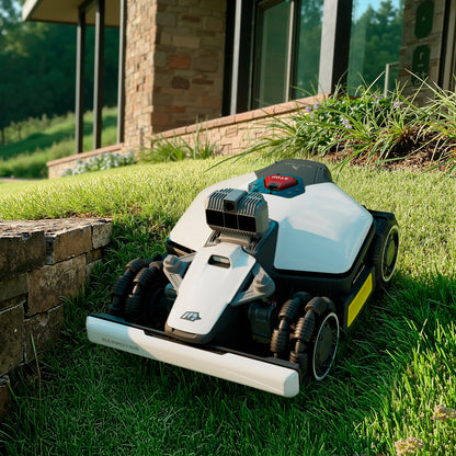 Mammotion LUBA mini 1500 AWD LiDAR robottiruohonleikkuri