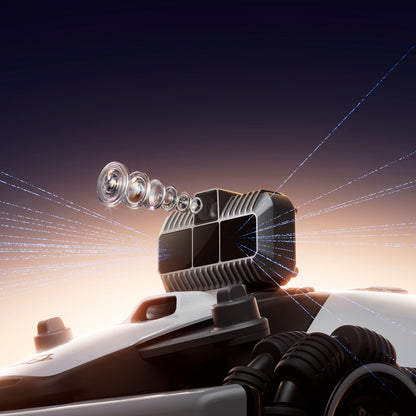 Mammotion LUBA mini 1500 AWD LiDAR robottiruohonleikkuri