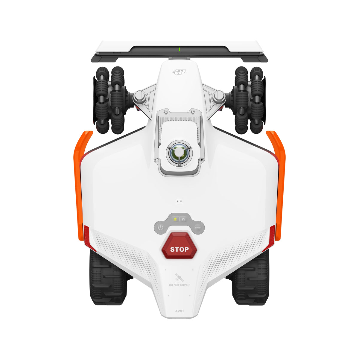 Mammotion LUBA 3 3000 AWD LiDAR & NetRTK robottiruohonleikkuri