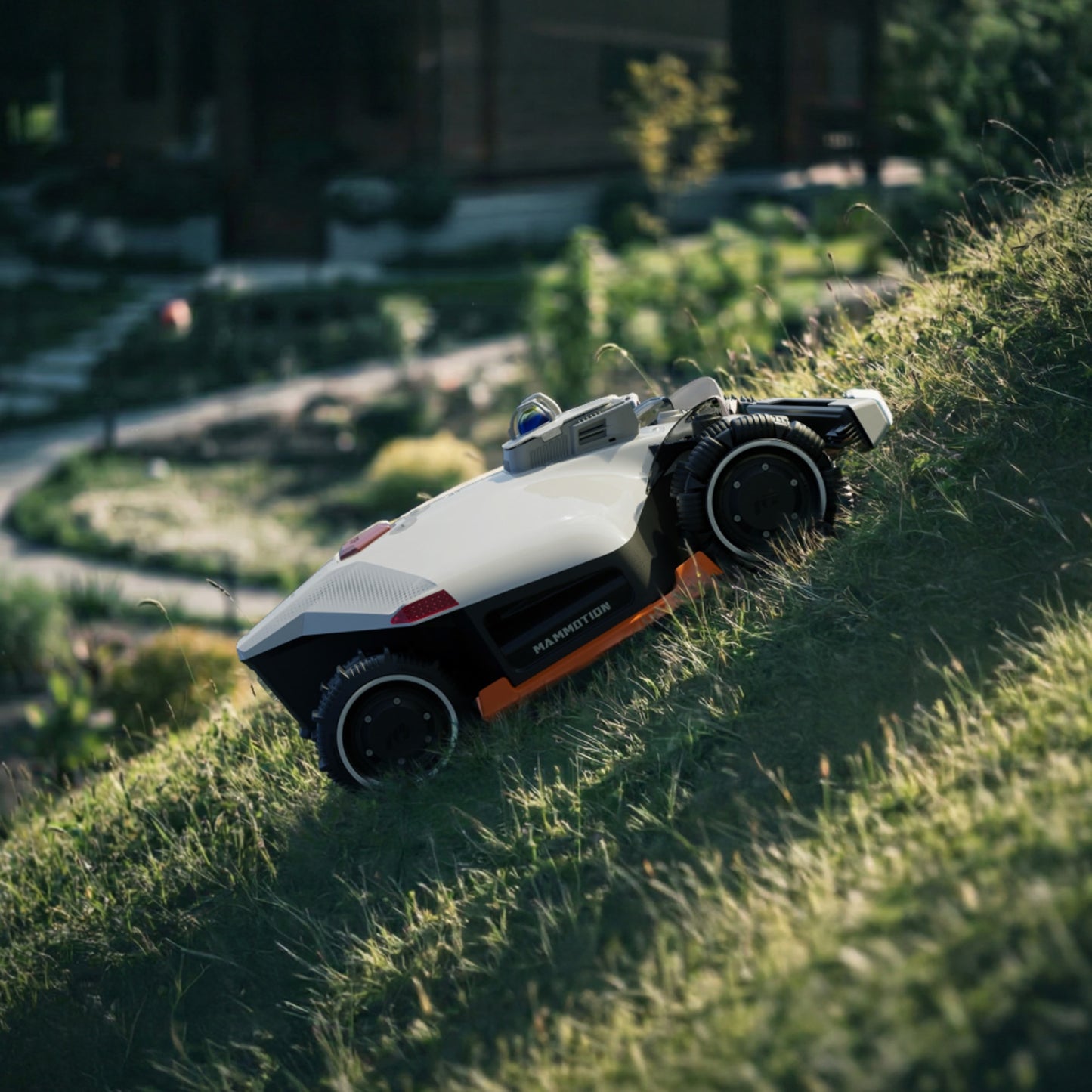 Mammotion LUBA 3 3000 AWD LiDAR & NetRTK robottiruohonleikkuri