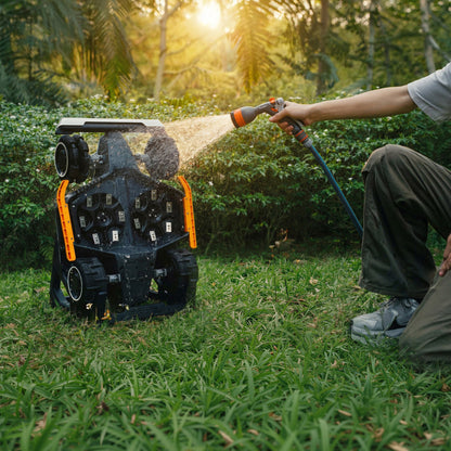 Mammotion LUBA 3 1500 AWD LiDAR & Vision robottiruohonleikkuri