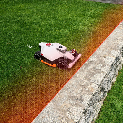Mammotion LUBA 3 5000 AWD LiDAR & NetRTK robottiruohonleikkuri