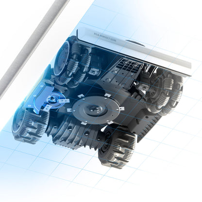 Mammotion LUBA mini 2 1000 AWD Vision & NetRTK robottiruohonleikkuri