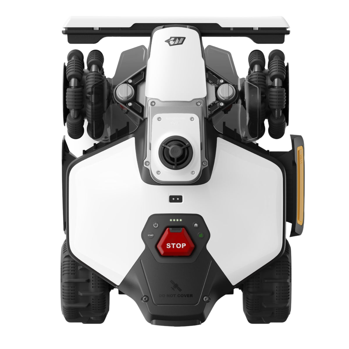 Mammotion LUBA mini 2 1500 AWD LiDAR & Vision robottiruohonleikkuri