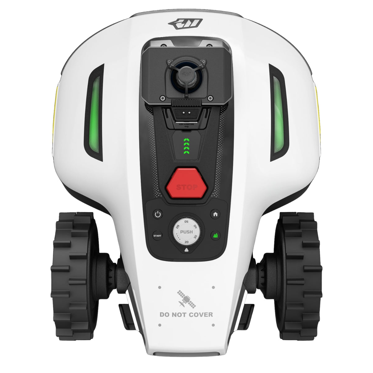 Mammotion YUKA mini 2 1000 LiDAR & Vision robottiruohonleikkuri