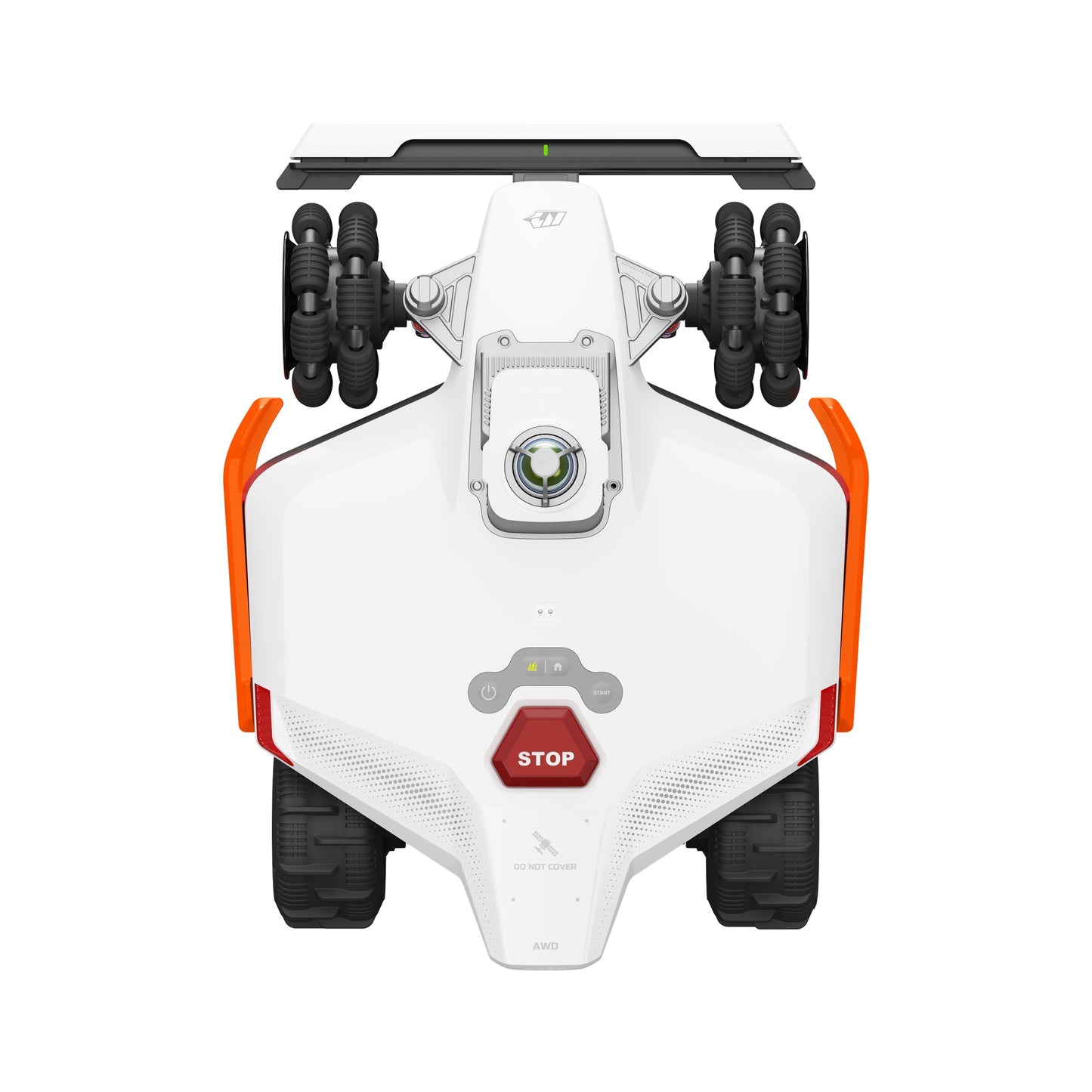 Mammotion LUBA 3 10000 AWD LiDAR & NetRTK robottiruohonleikkuri