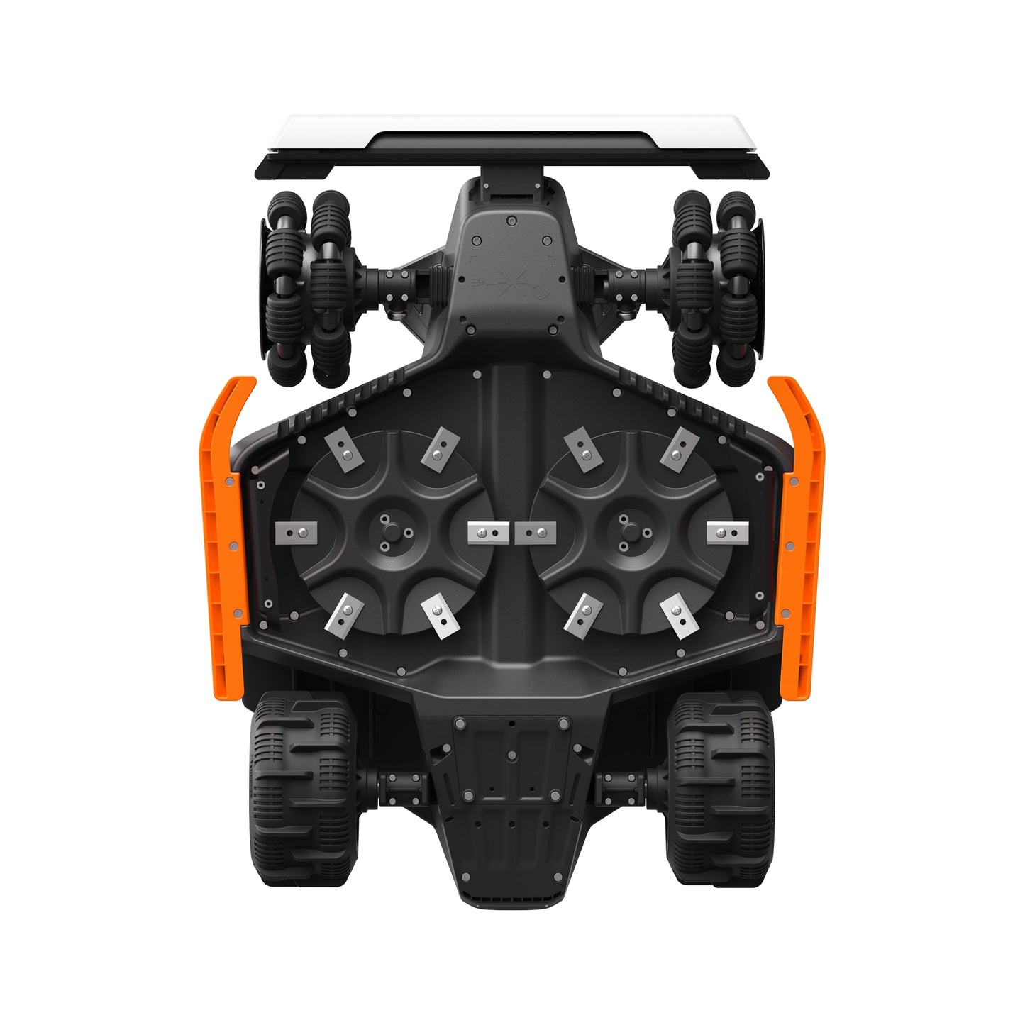 Mammotion LUBA 3 10000 AWD LiDAR & NetRTK robottiruohonleikkuri
