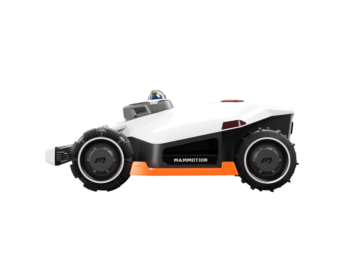 Mammotion Luba 3 3000X AWD LiDAR & RTK robottiruohonleikkuri