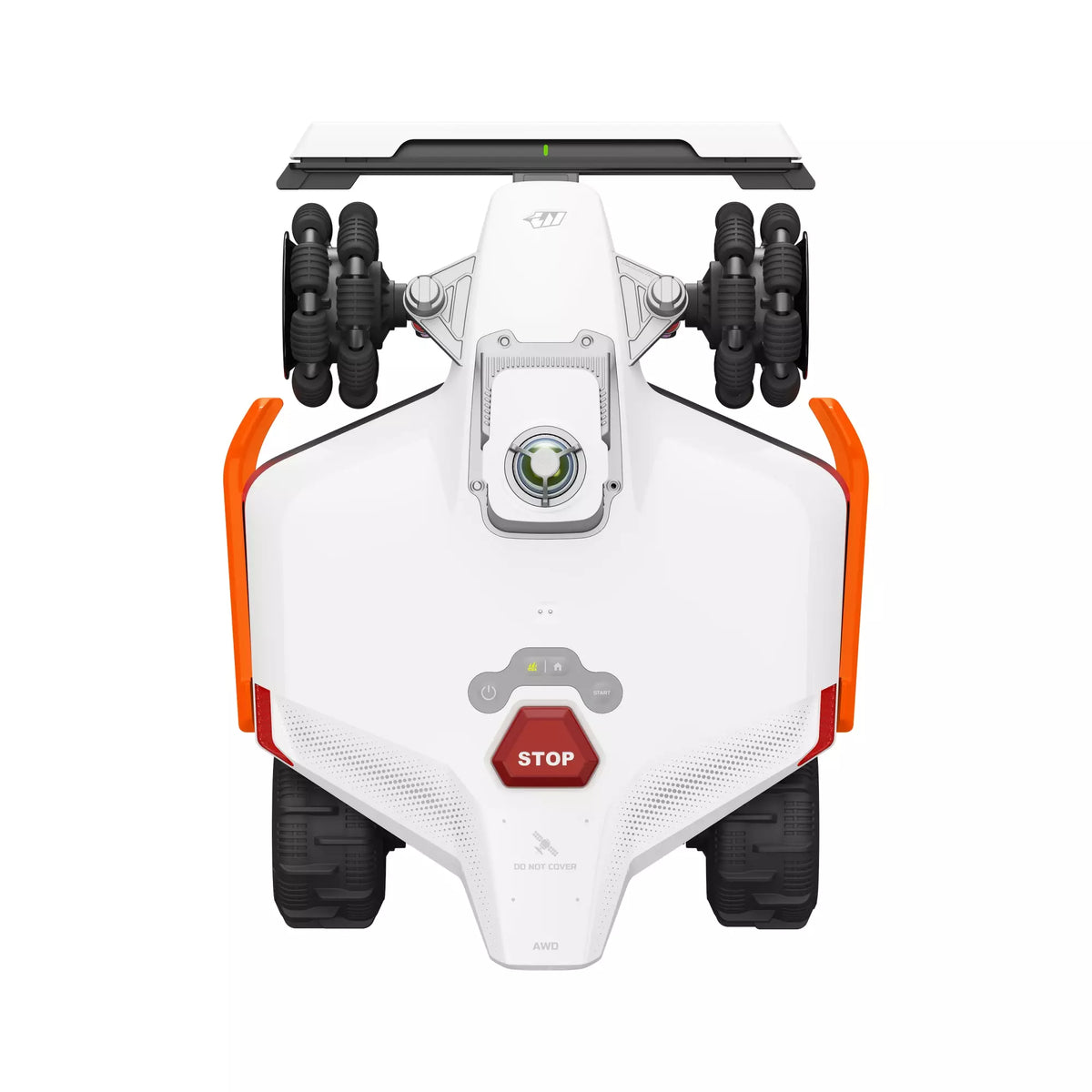 LUBA 3 10000 AWD LiDAR & NetRTK robottiruohonleikkuri