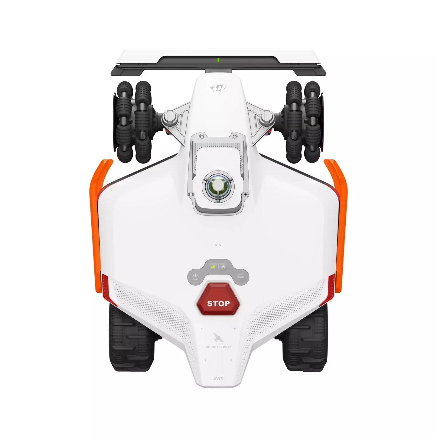 LUBA 3 10000 AWD LiDAR & NetRTK robottiruohonleikkuri